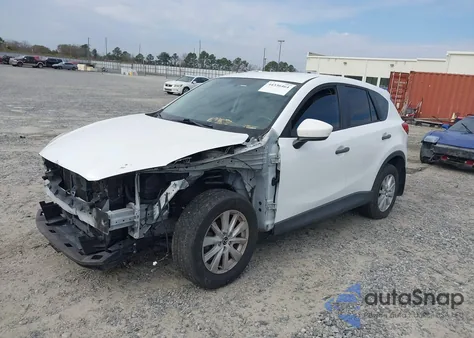 2013 Mazda Cx-5 Touring из США, поврежденный, VIN JM3KE2CE0D0116907